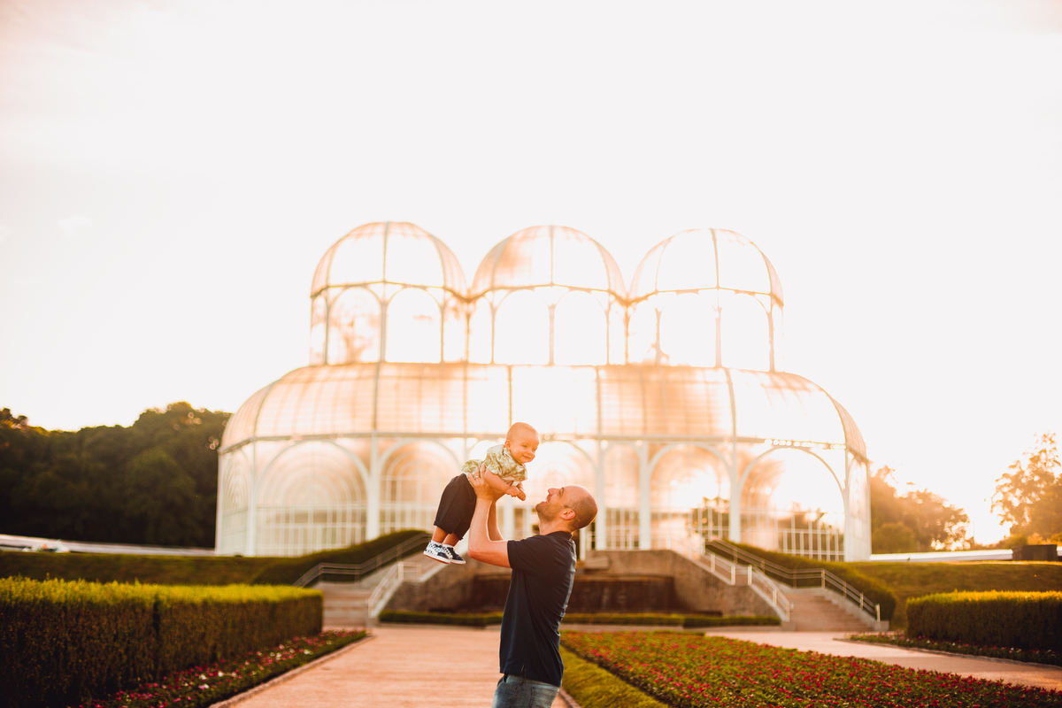 Fotografa Familia Curitiba - ensaio externo bebe menino 1 ano