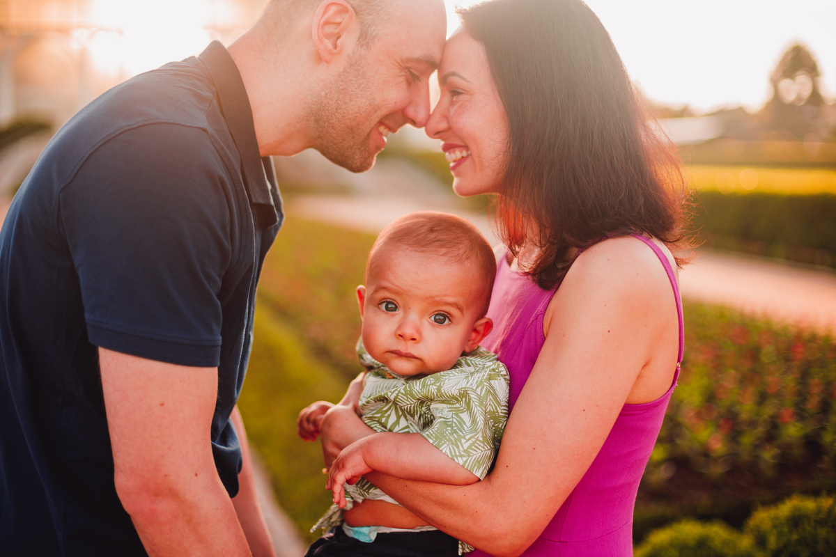 Fotografa Familia Curitiba - ensaio externo bebe menino 1 ano