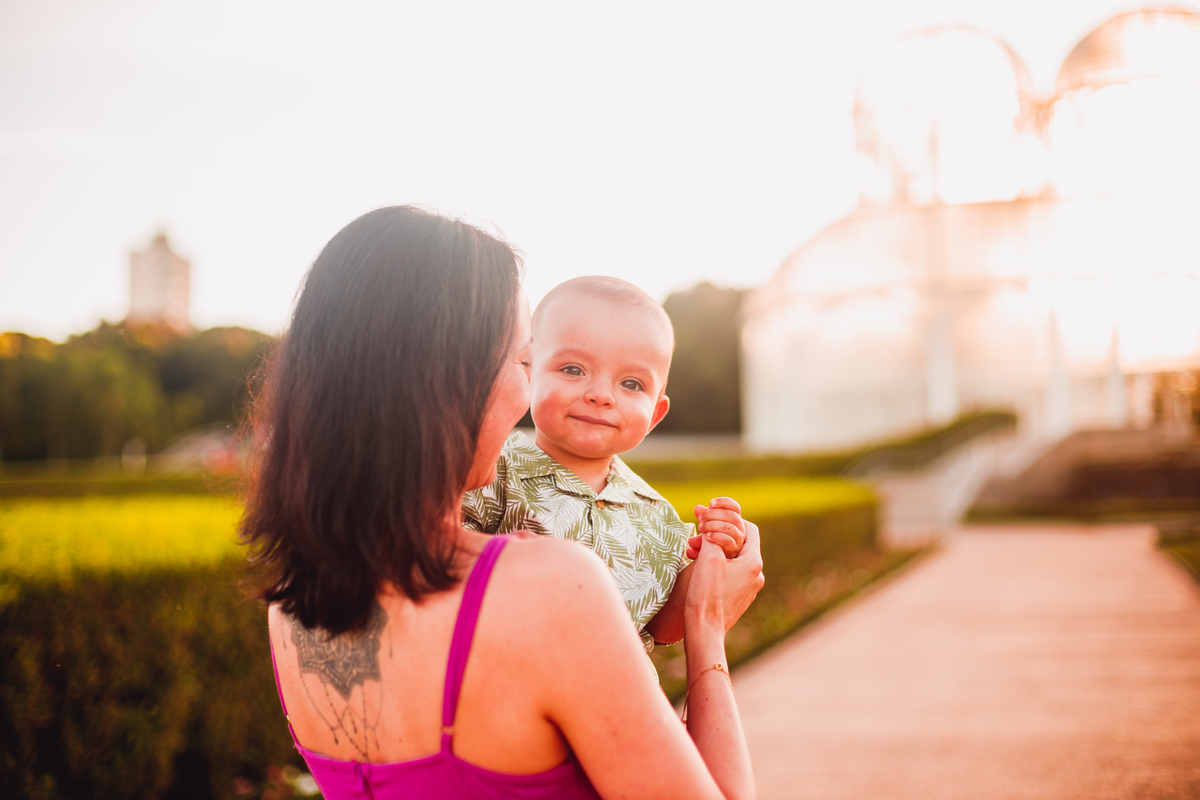 Fotografa Familia Curitiba - ensaio externo bebe menino 1 ano