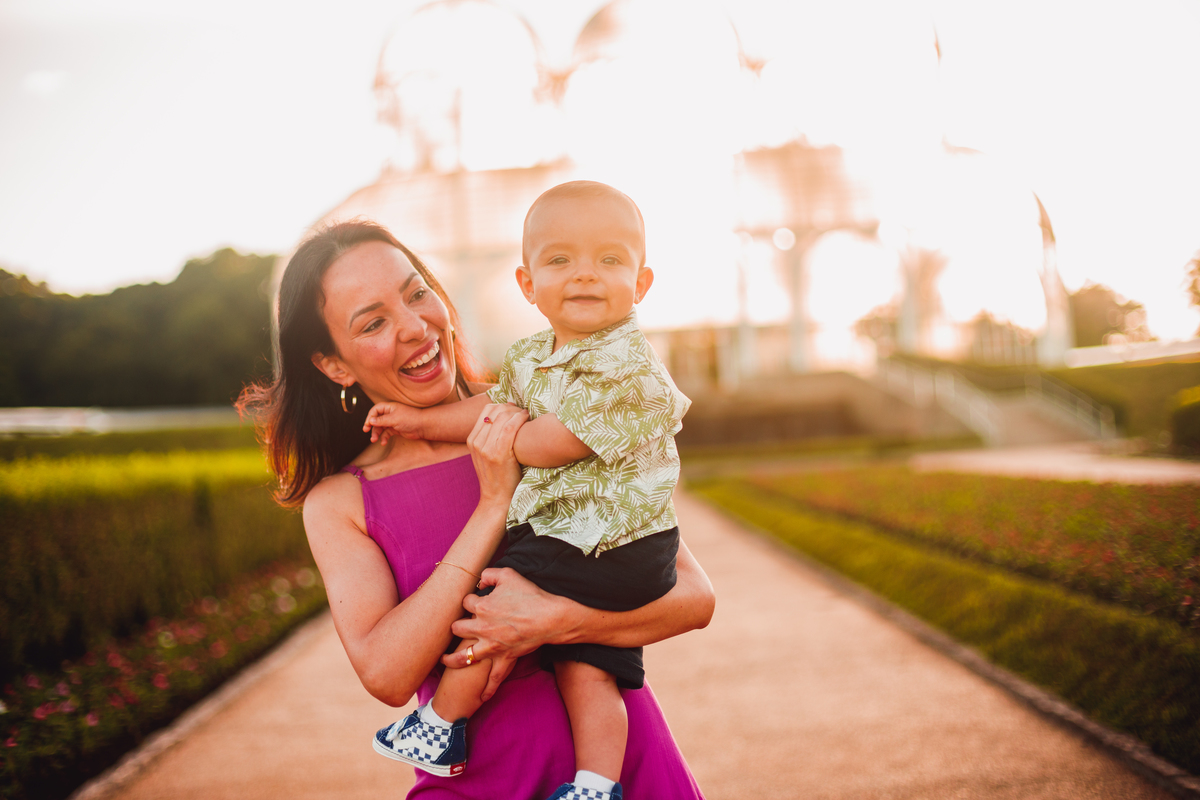 Fotografa Familia Curitiba - ensaio externo bebe menino 1 ano