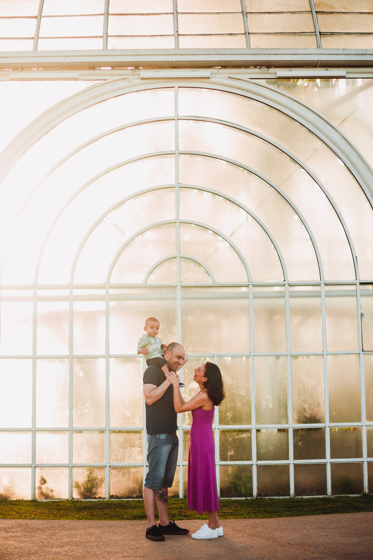 Fotografa Familia Curitiba - ensaio externo bebe menino 1 ano