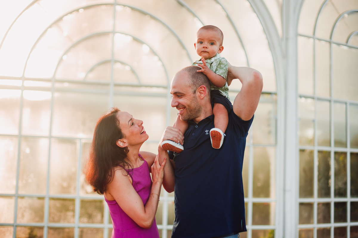 Fotografa Familia Curitiba - ensaio externo bebe menino 1 ano
