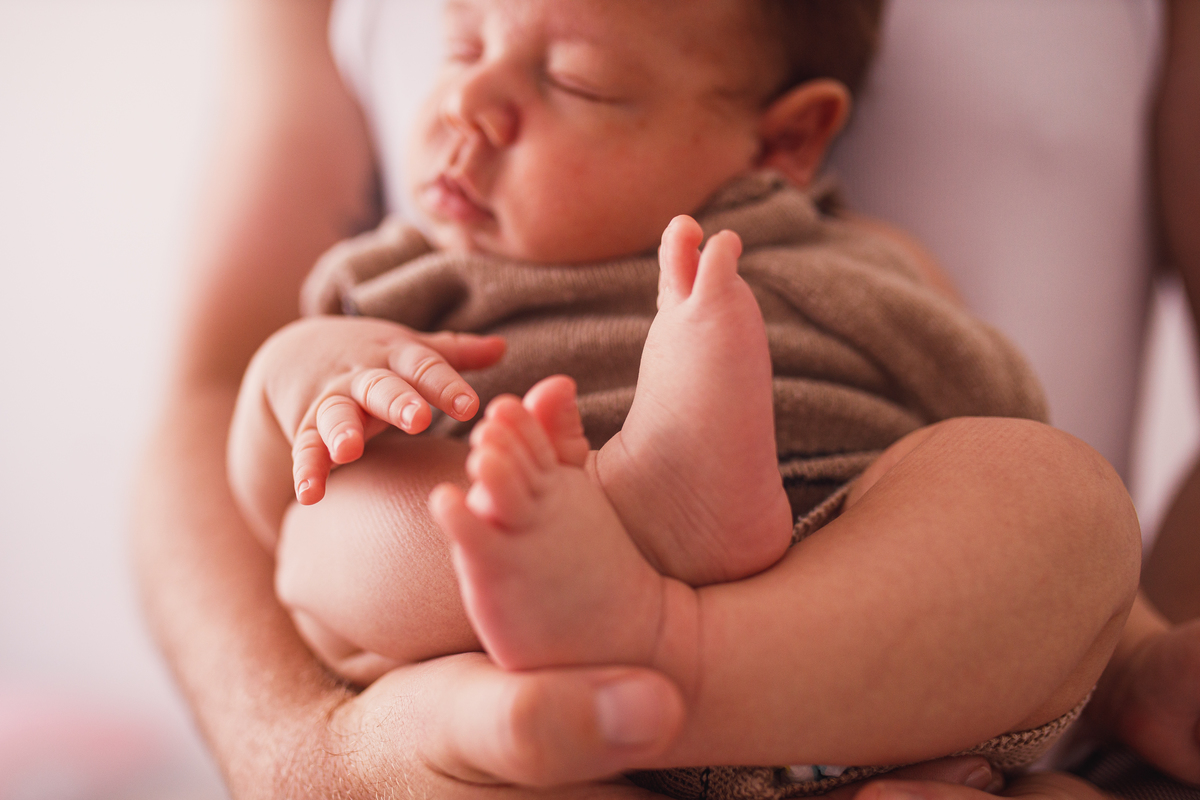 Fotografa Familia Curitiba - Newborn menino 20 dias estudio 