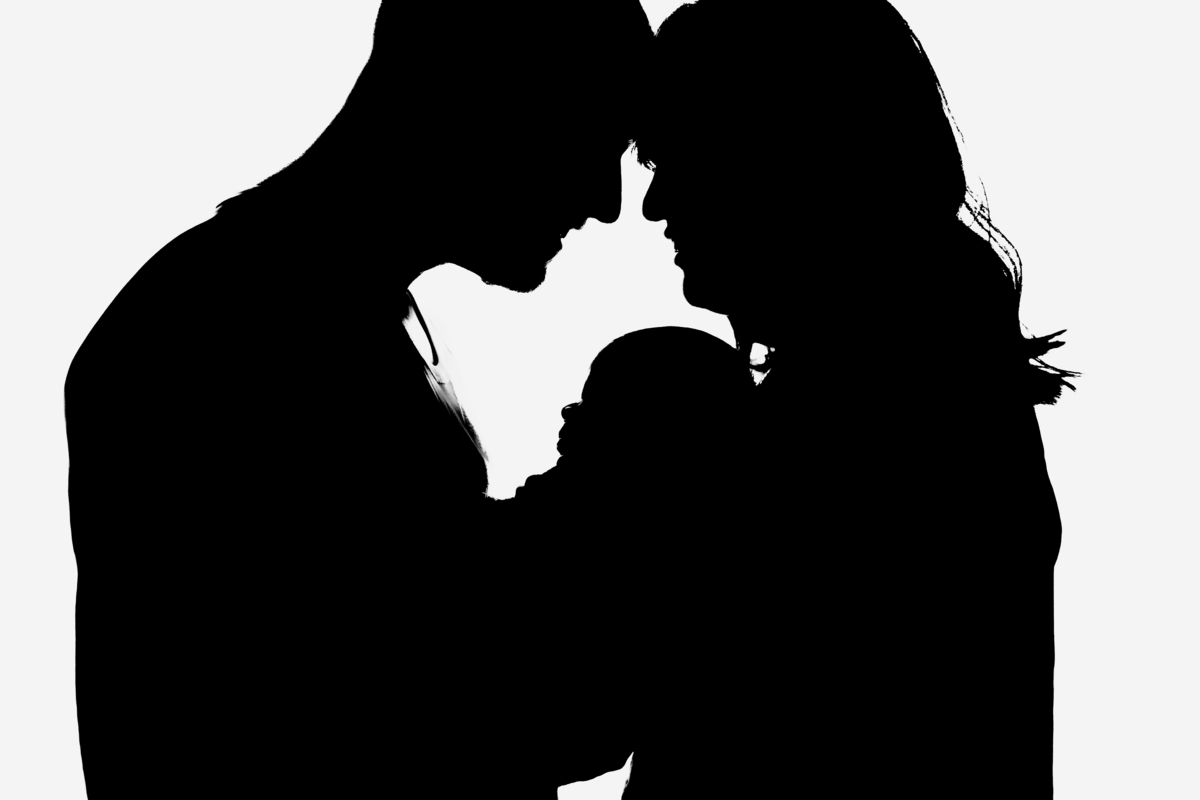 Fotografa Familia Curitiba - Newborn menino 20 dias estudio 