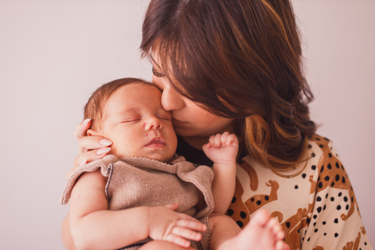 Fotografa Familia Curitiba - Newborn menino 20 dias estudio 