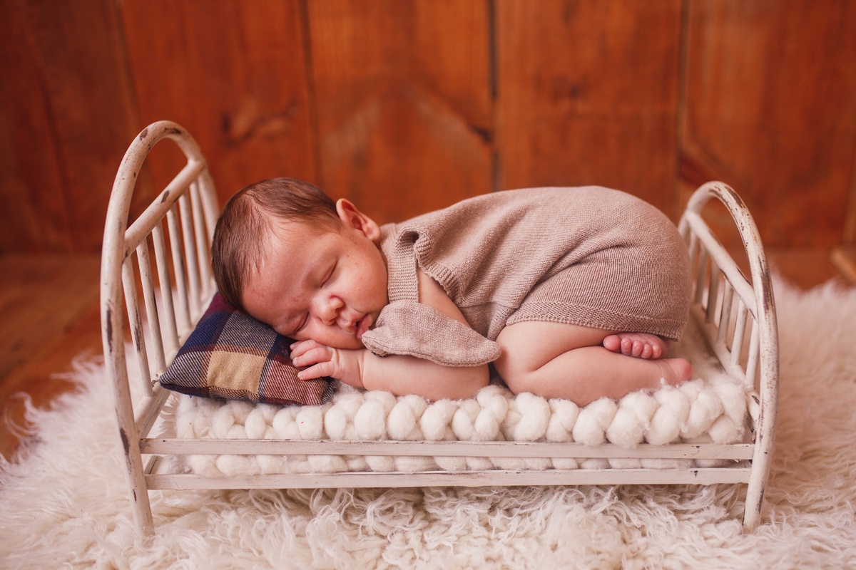Fotografa Familia Curitiba - Newborn menino 20 dias estudio 