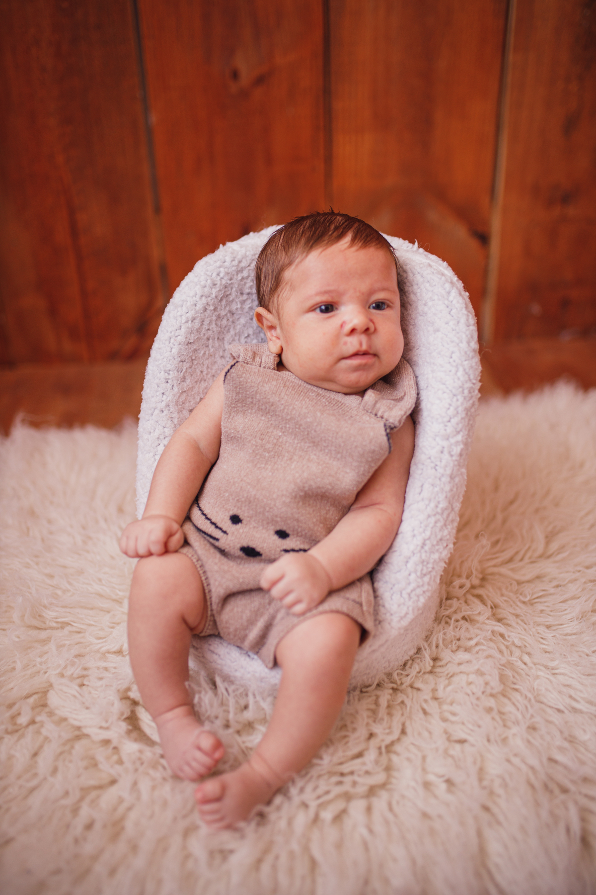 Fotografa Familia Curitiba - Newborn menino 20 dias estudio 