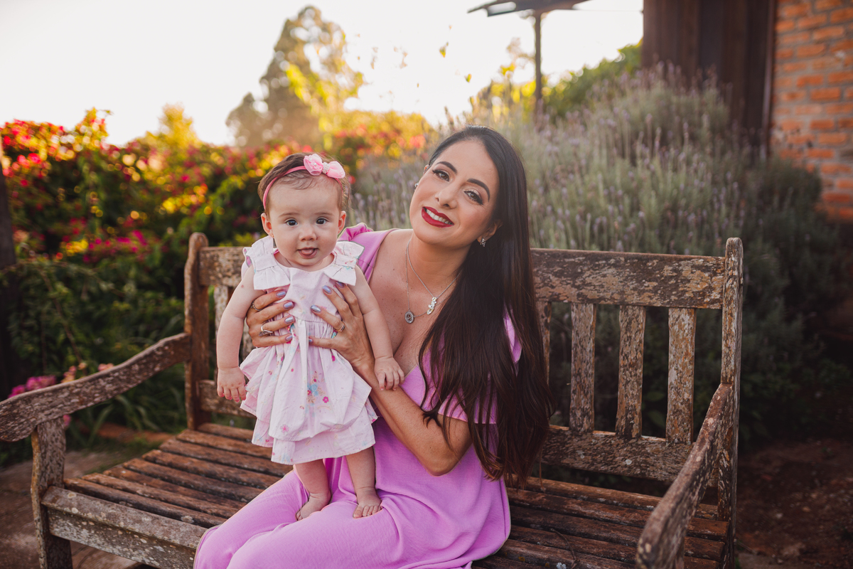 Fotografa familia Curitiba - Ensaio externo lavandario