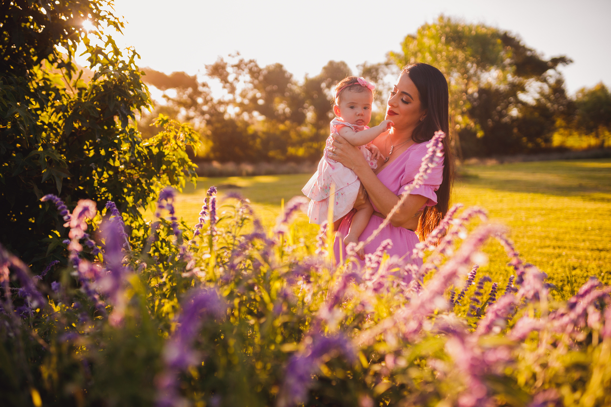 Fotografa familia Curitiba - Ensaio externo lavandario