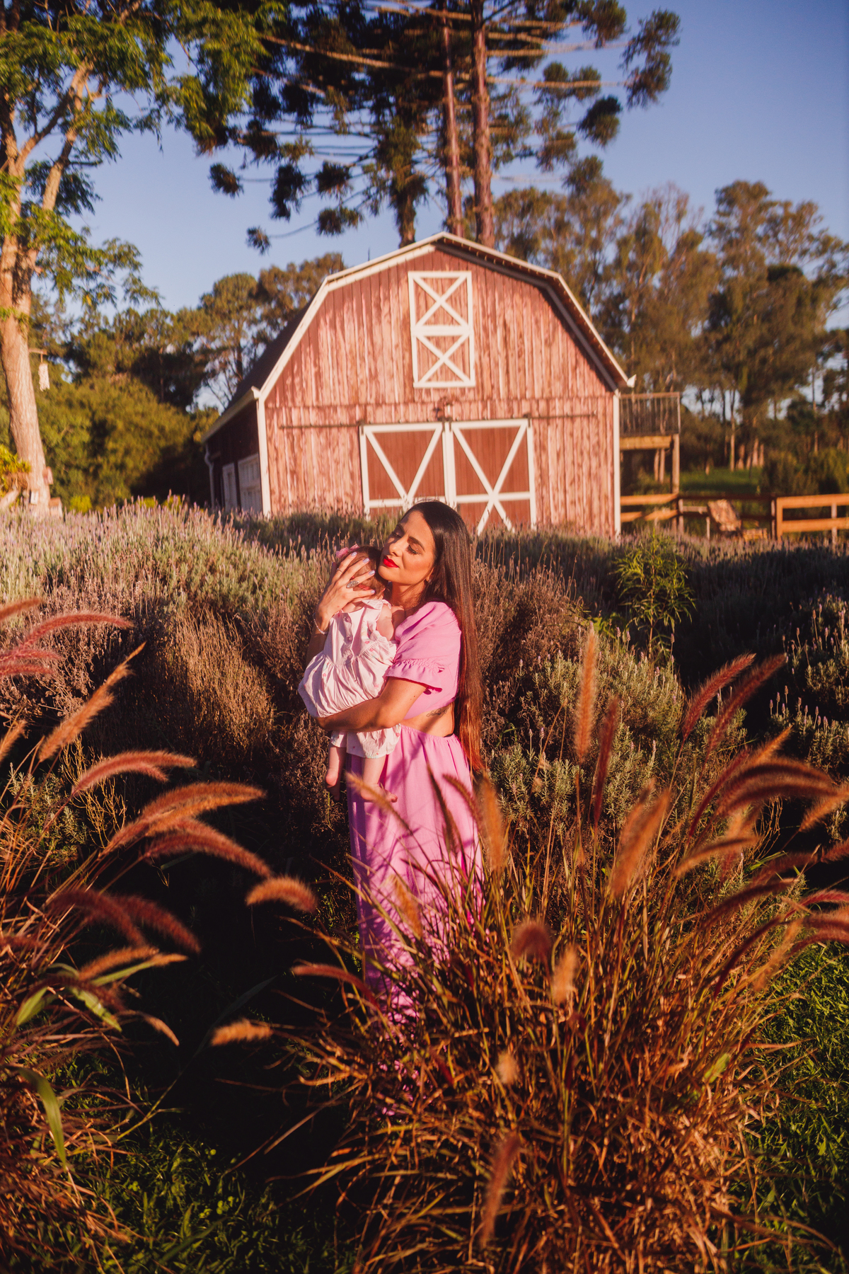 Fotografa familia Curitiba - Ensaio externo lavandario