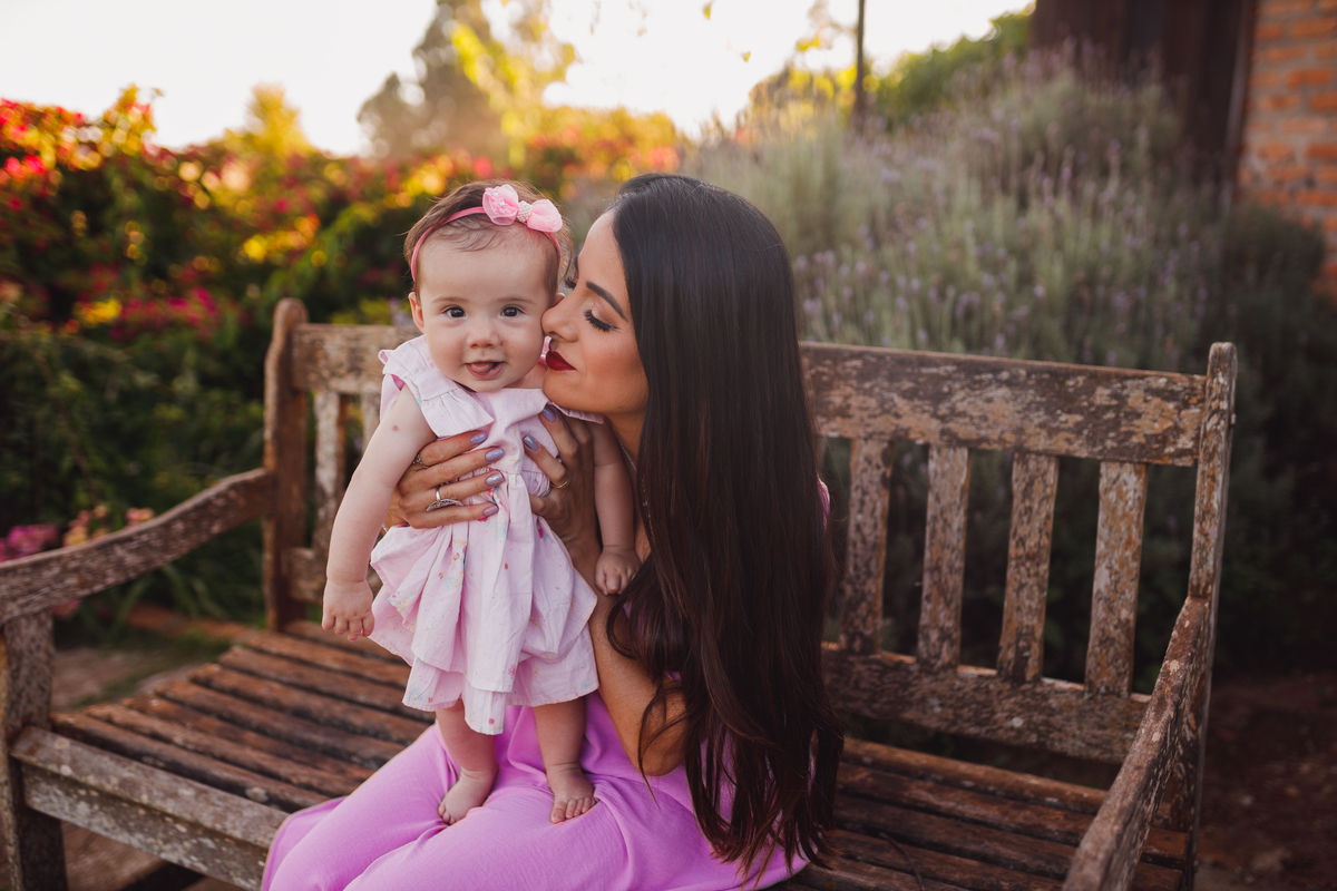 Fotografa familia Curitiba - Ensaio externo lavandario