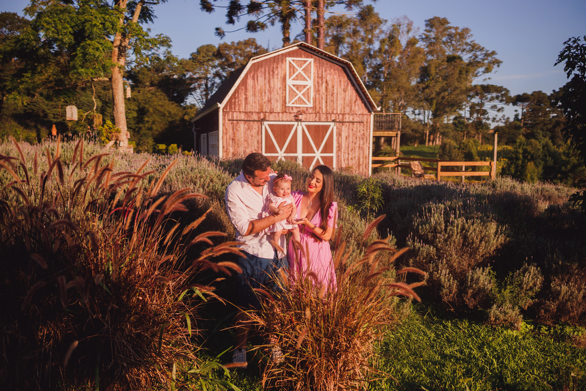 Fotografa familia Curitiba - Ensaio externo lavandario
