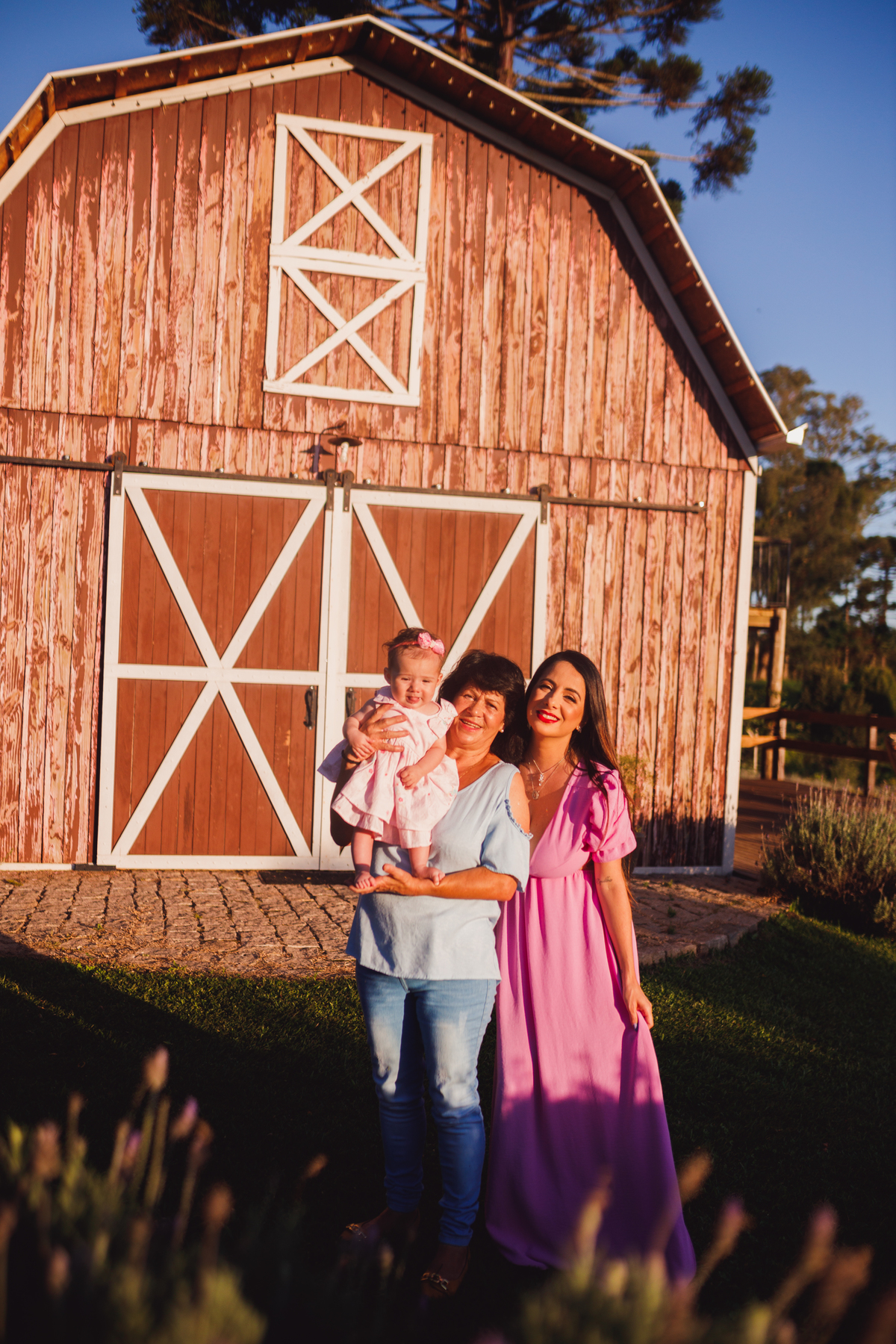 Fotografa familia Curitiba - Ensaio externo lavandario