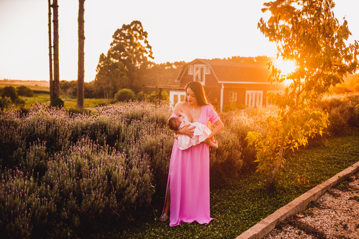 Fotografa familia Curitiba - Ensaio externo lavandario