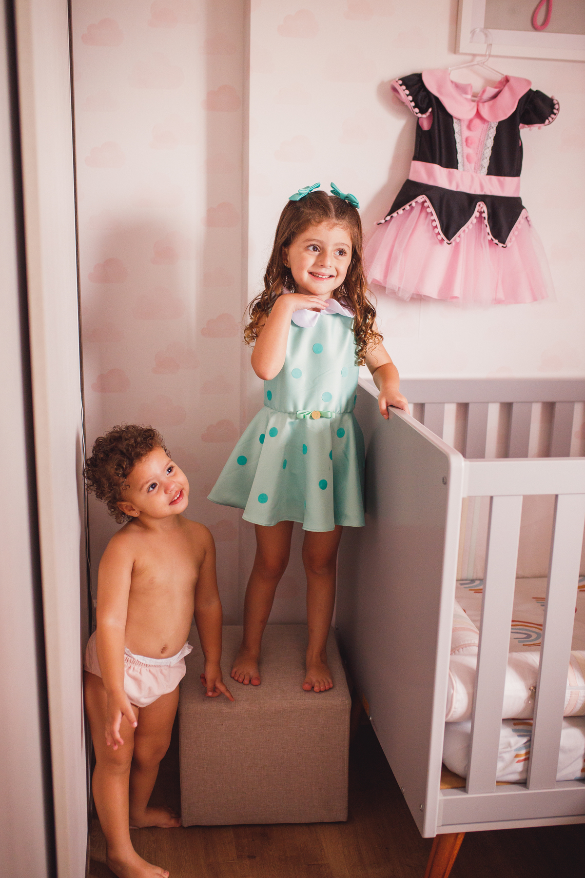 Fotografa familia Curitiba - aniversario 2 anos menina mundo bita