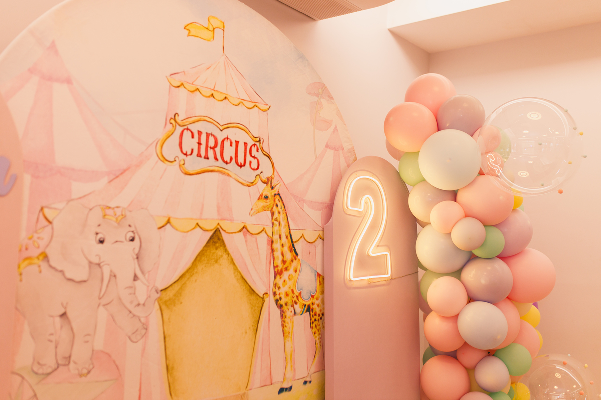 Fotografa familia Curitiba - aniversario 2 anos menina mundo bita