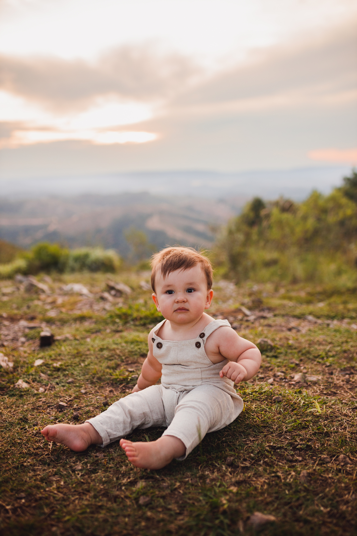 Fotografa familia Curitiba - ensaio externo morro 3 barras 