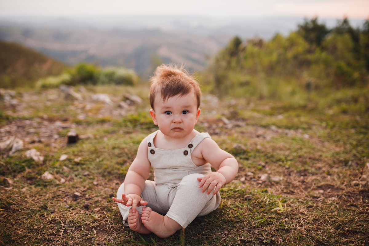 Fotografa familia Curitiba - ensaio externo morro 3 barras 