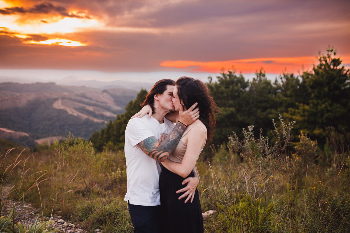 Fotografa familia Curitiba - ensaio externo morro 3 barras 