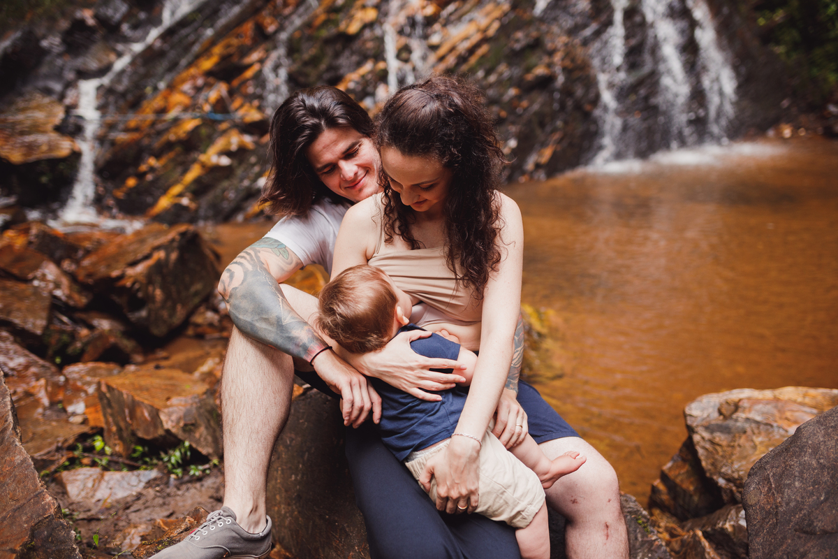 Fotografa familia Curitiba - ensaio externo morro 3 barras 