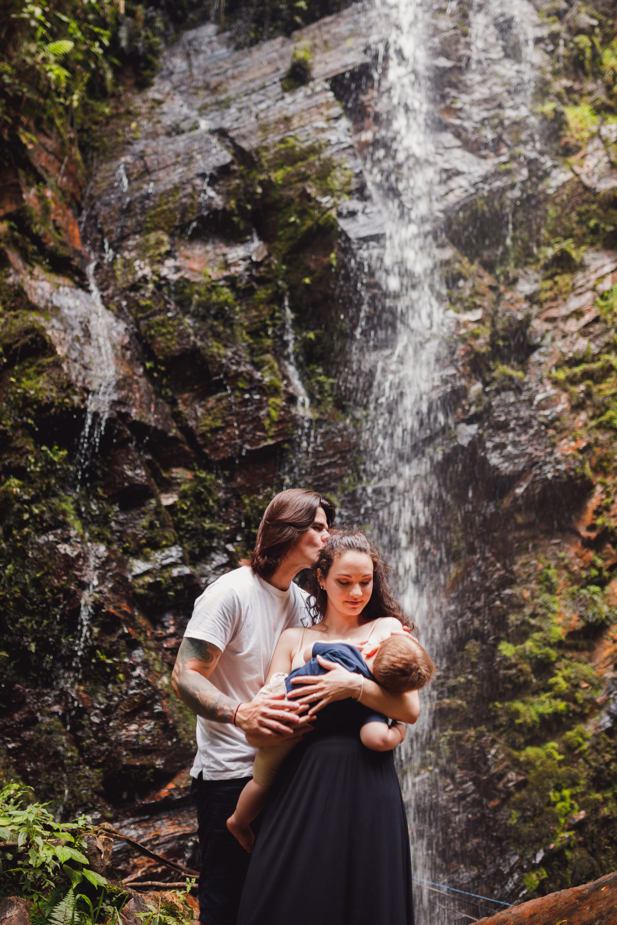 Fotografa familia Curitiba - ensaio externo morro 3 barras 