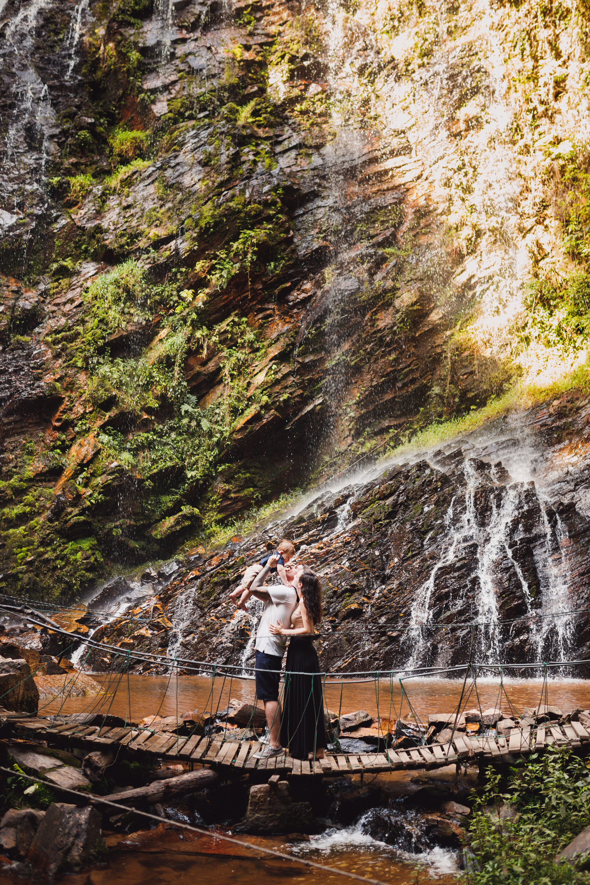 Fotografa familia Curitiba - ensaio externo morro 3 barras 