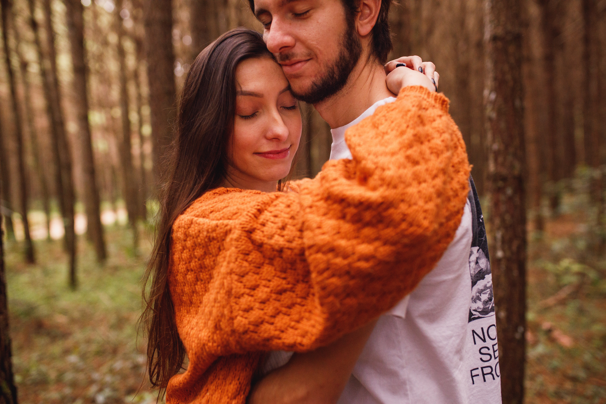 Fotografa familia Curitiba - Gestante externo revelação menina