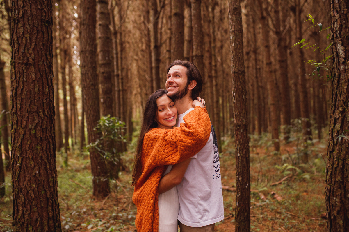 Fotografa familia Curitiba - Gestante externo revelação menina