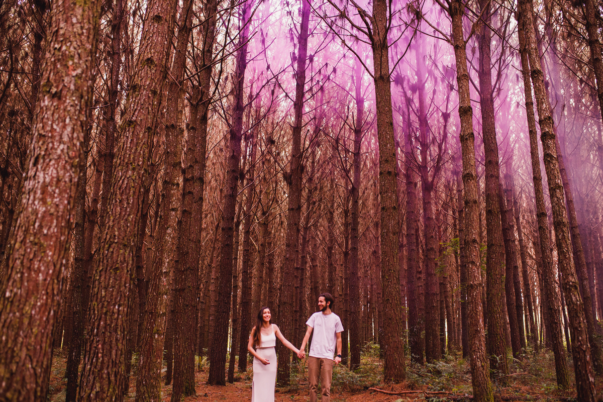 Fotografa familia Curitiba - Gestante externo revelação menina