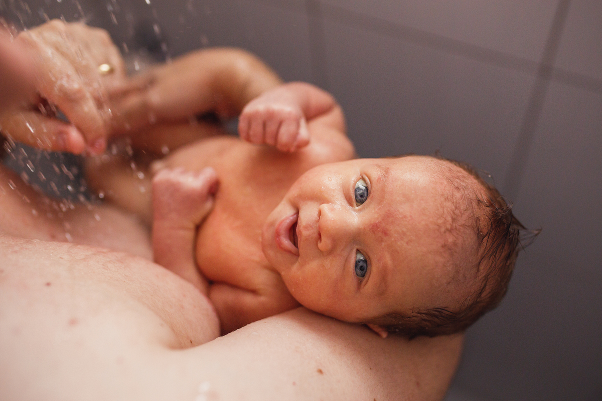 Fotografa Familia Curitiba - Ensaio lifestyle menino 1 mes 