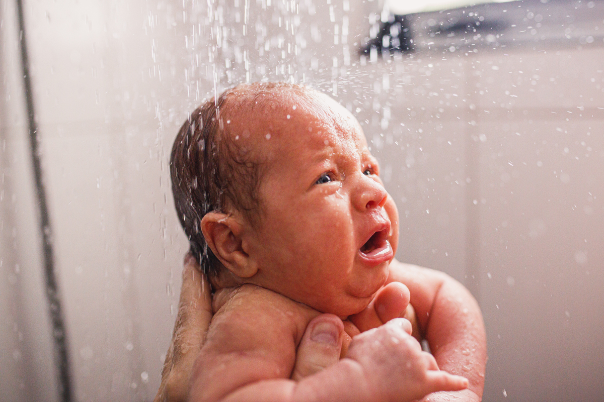 Fotografa Familia Curitiba - Ensaio lifestyle menino 1 mes 