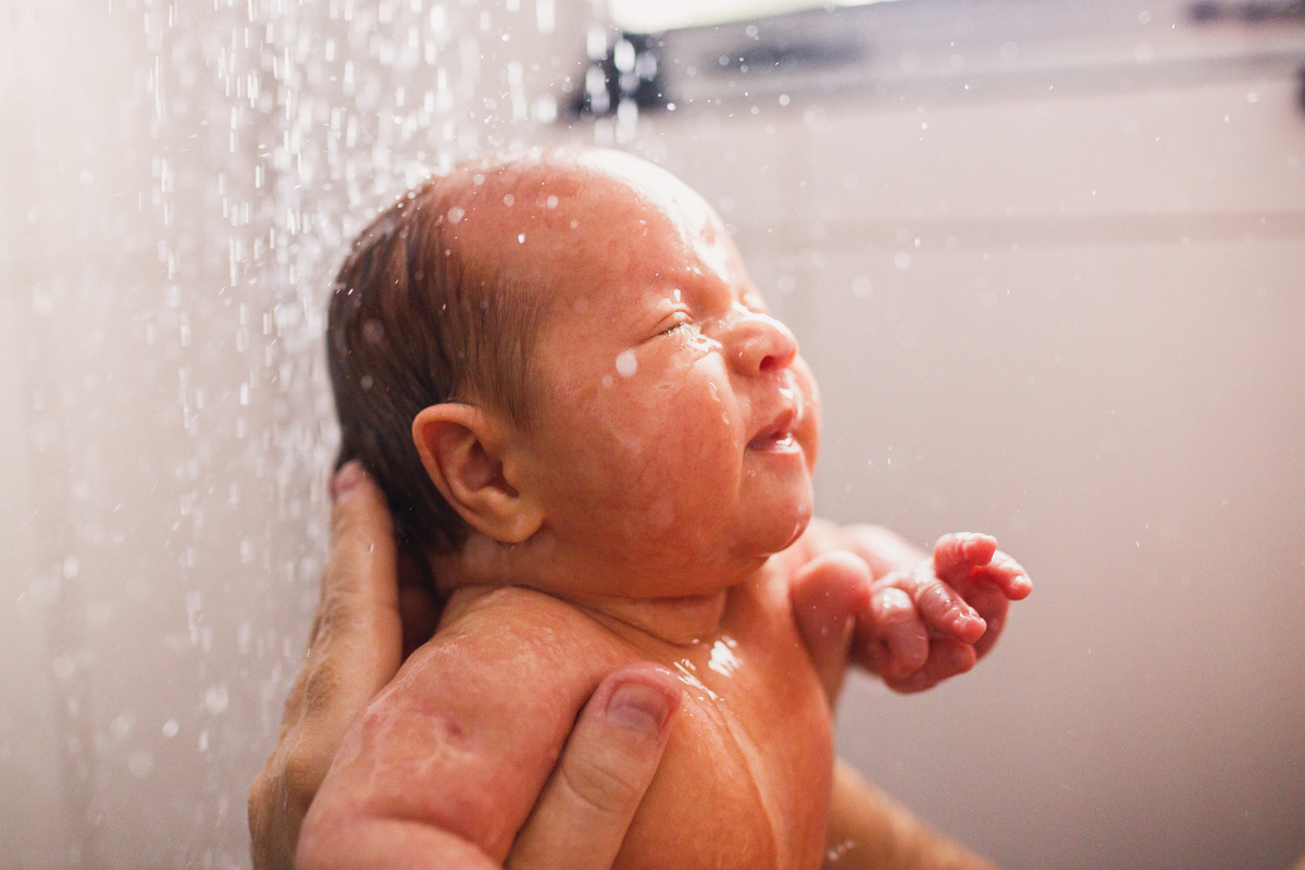 Fotografa Familia Curitiba - Ensaio lifestyle menino 1 mes 