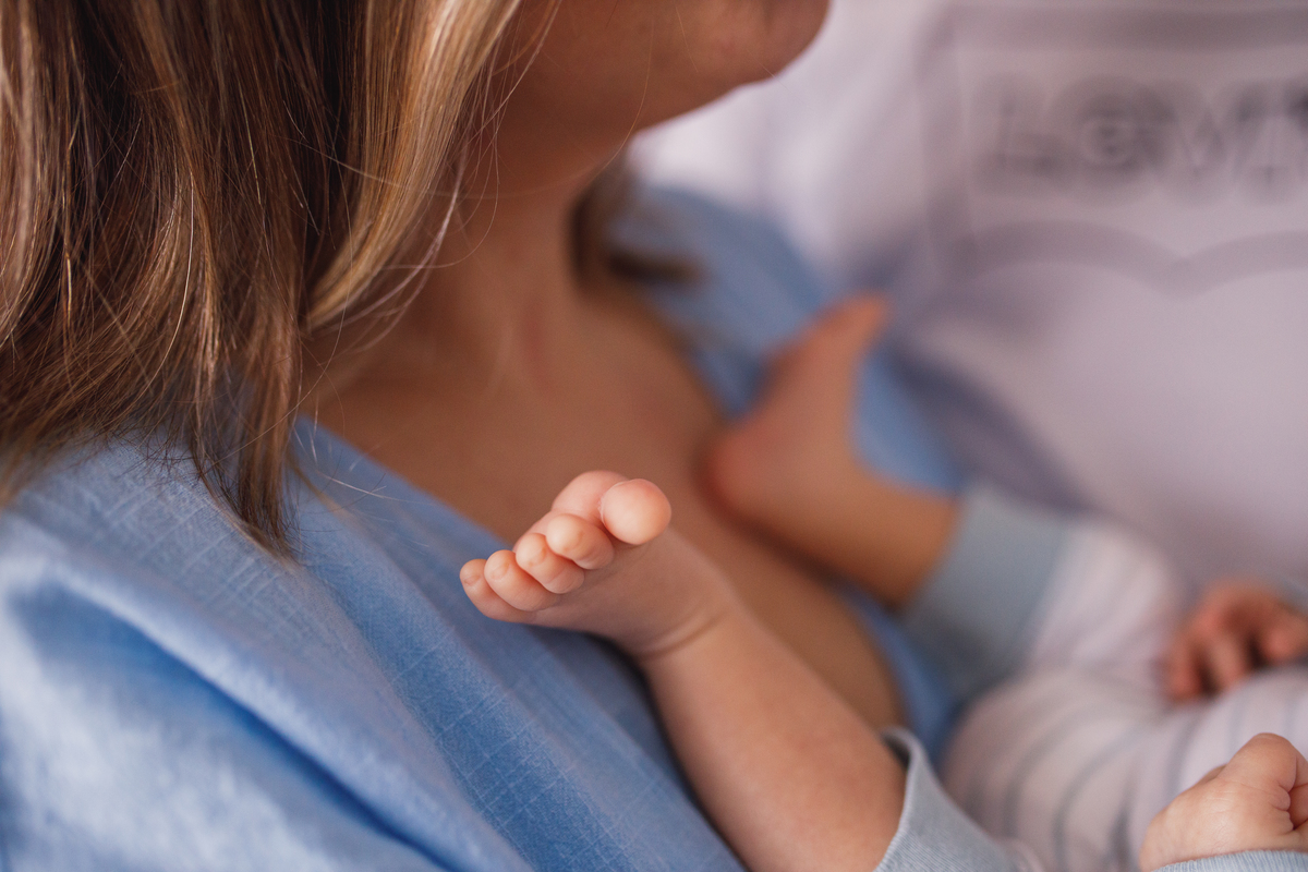 Fotografa Familia Curitiba - Ensaio lifestyle menino 1 mes 