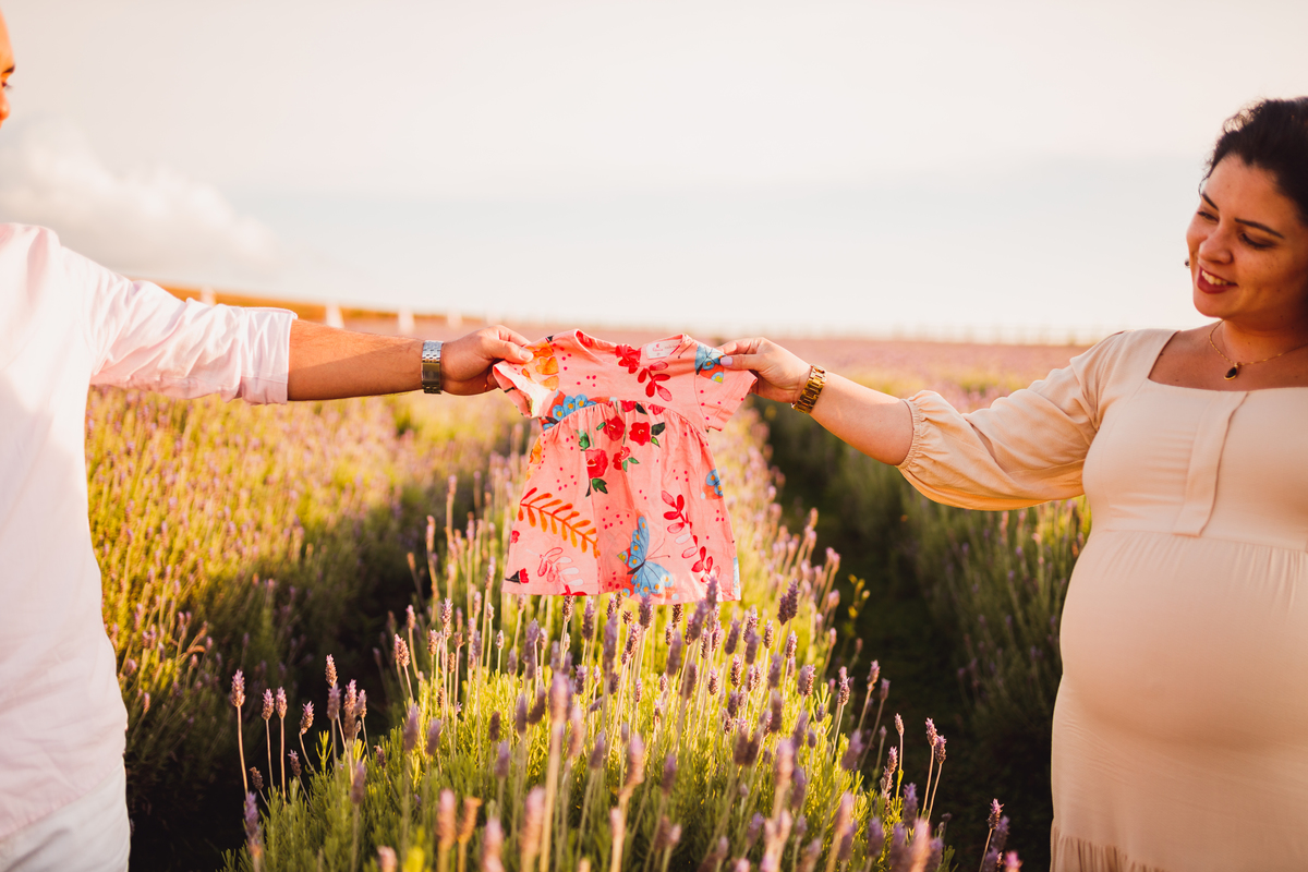 Fotografa familia Curitiba - Gestante externo Lavandario carambei