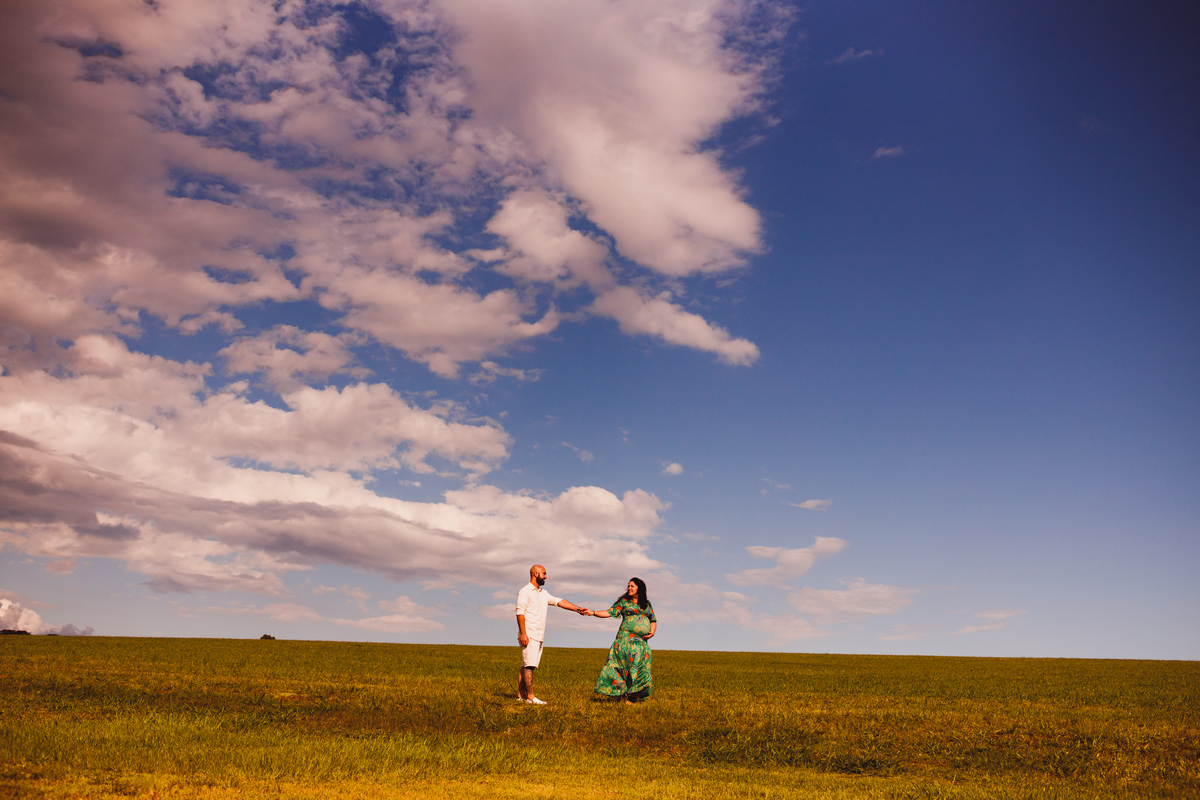 Fotografa familia Curitiba - Gestante externo Lavandario carambei