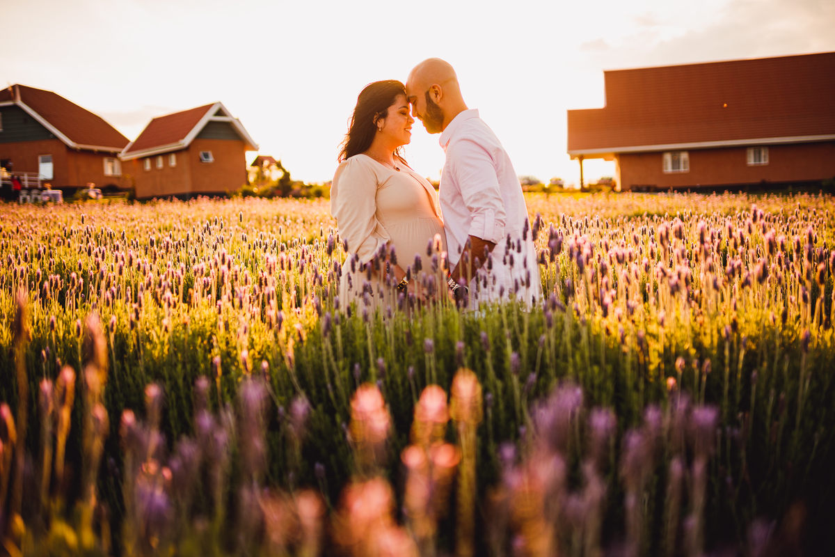 Fotografa familia Curitiba - Gestante externo Lavandario carambei