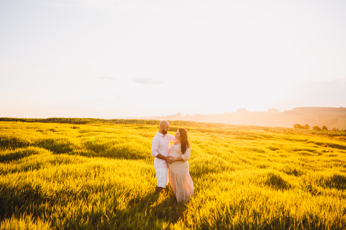 Fotografa familia Curitiba - Gestante externo Lavandario carambei
