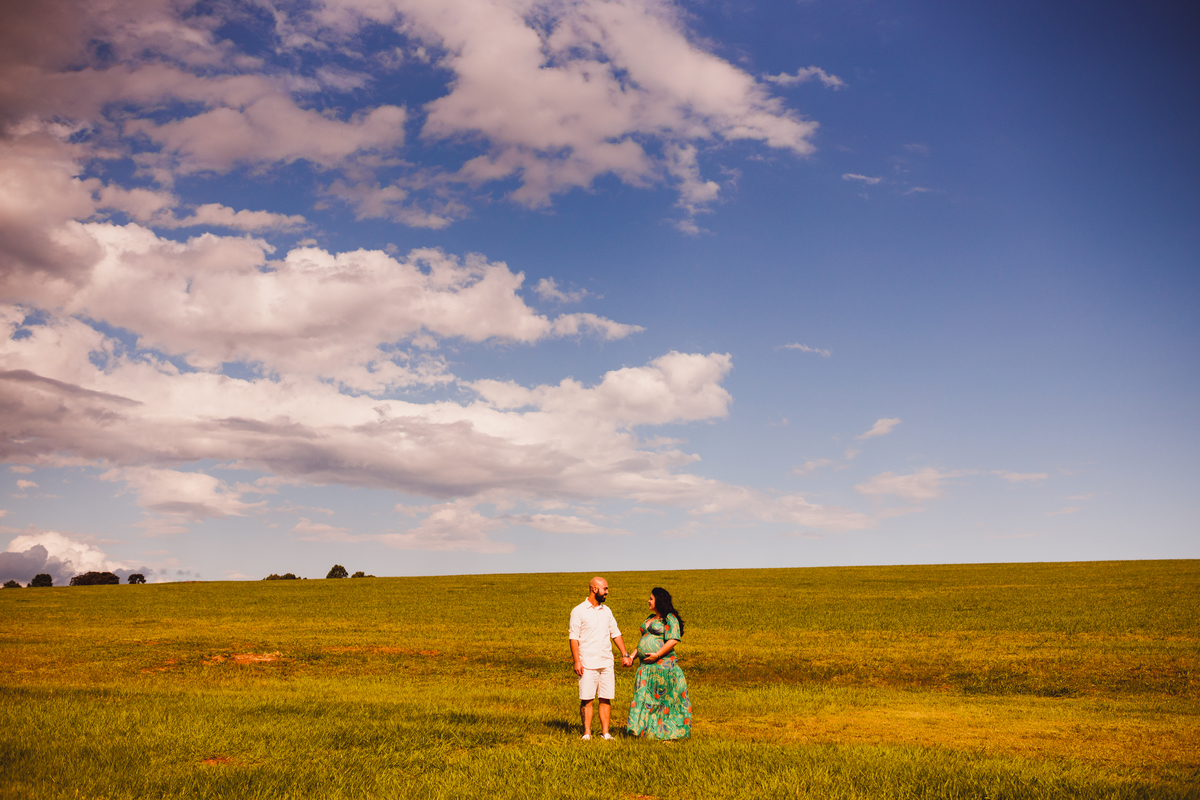 Fotografa familia Curitiba - Gestante externo Lavandario carambei