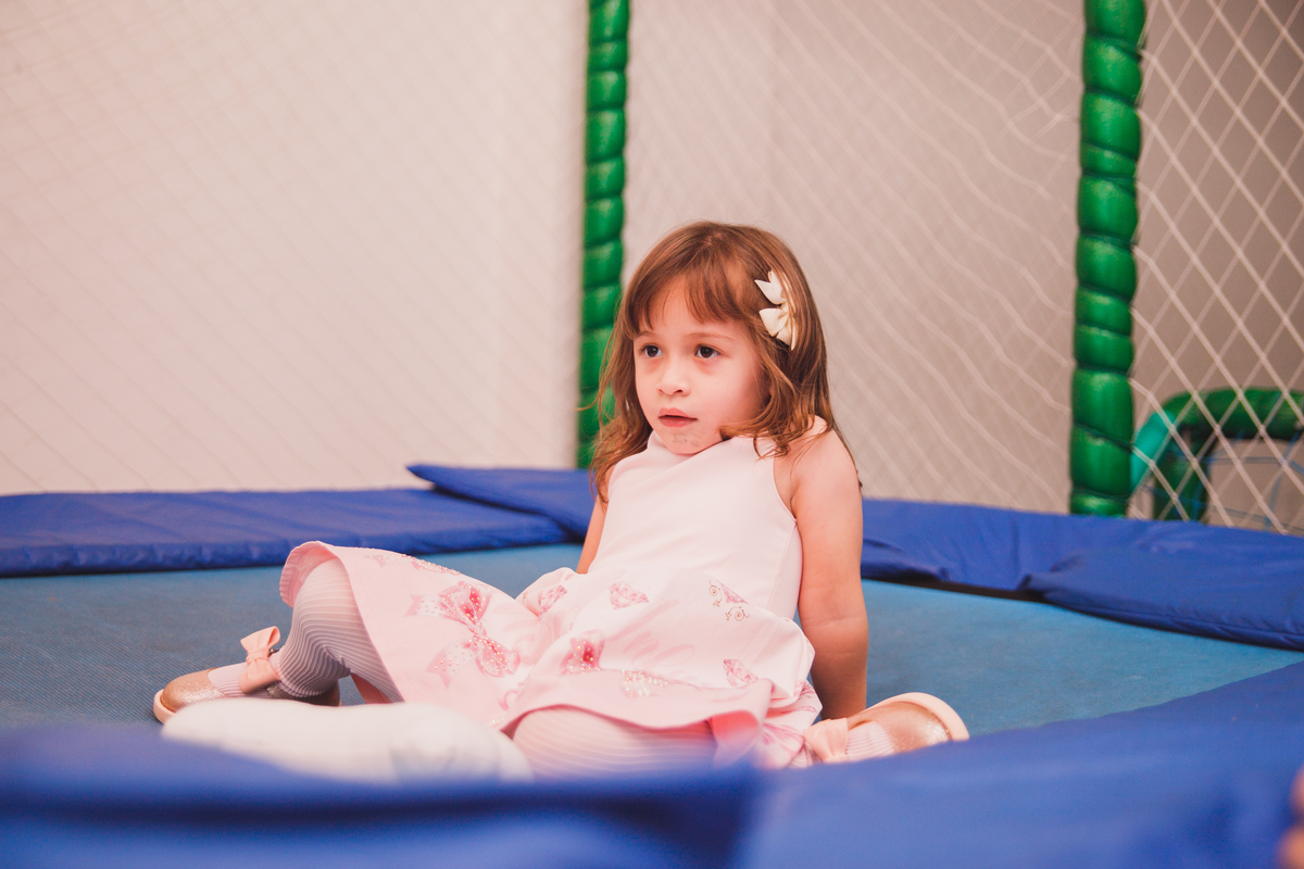 Fotografa familia Curitiba - Aniversário menina 4 anos buffet play house