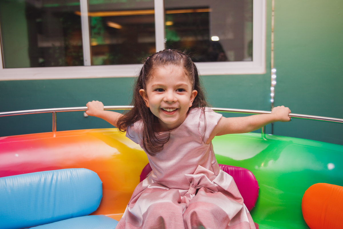 Fotografa familia Curitiba - Buffet Fina Festas menina 6 anos princesa Ariel