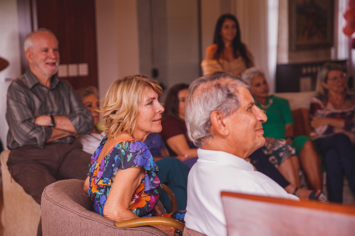 Fotografa familia Curitiba - Aniversário em casa 