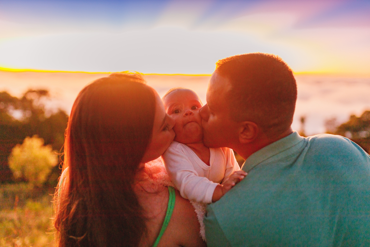 Fotografa familia Curitiba - mirante do Cristo e ritmarsun ensaio externo