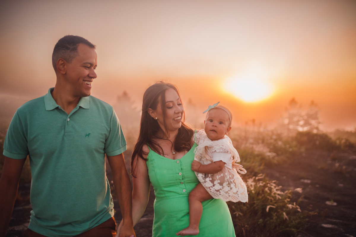 Fotografa familia Curitiba - mirante do Cristo e ritmarsun ensaio externo