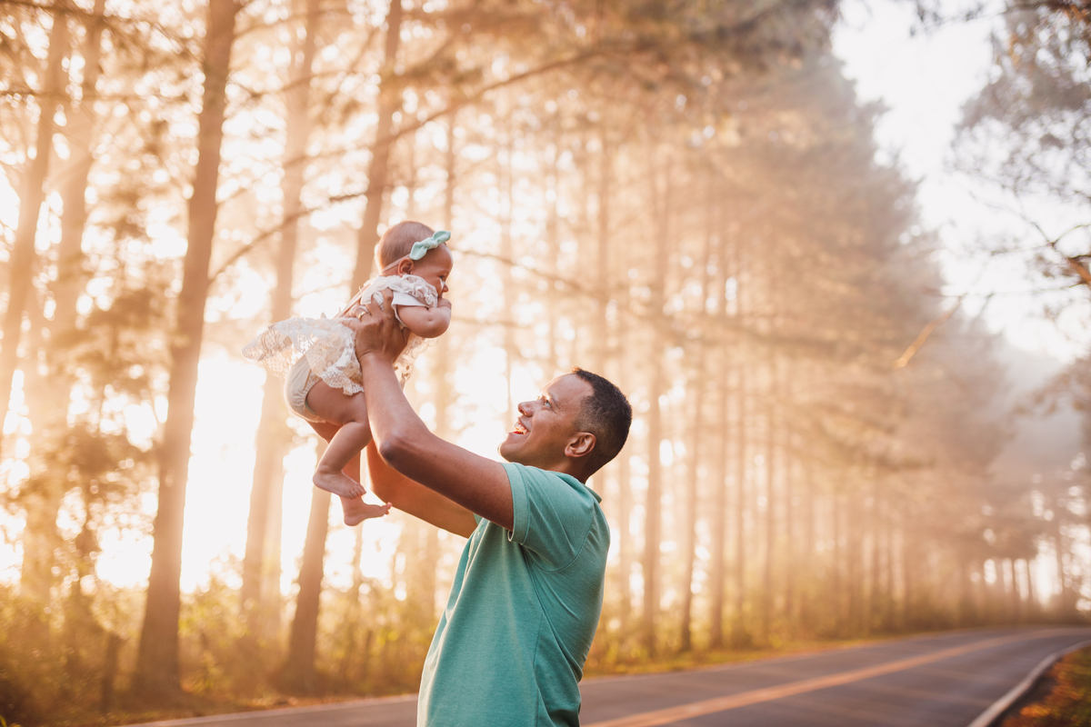 Fotografa familia Curitiba - mirante do Cristo e ritmarsun ensaio externo