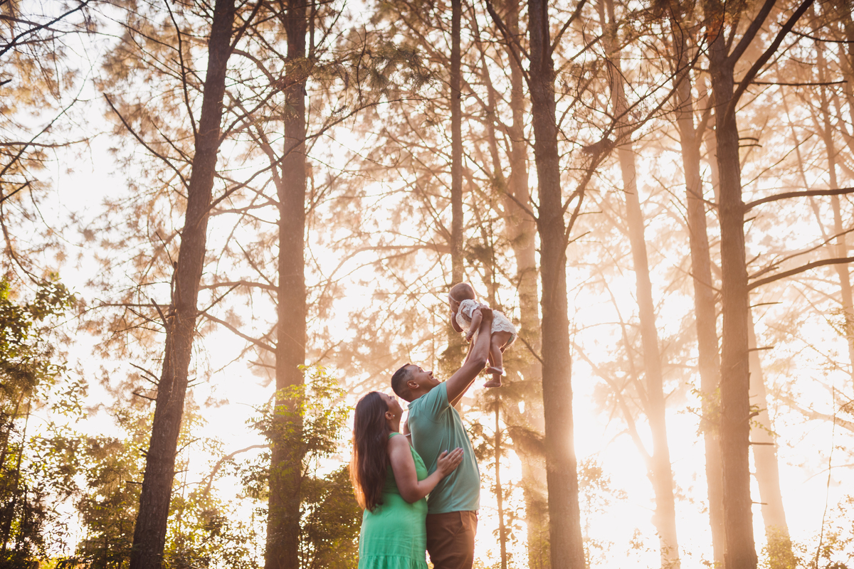 Fotografa familia Curitiba - mirante do Cristo e ritmarsun ensaio externo