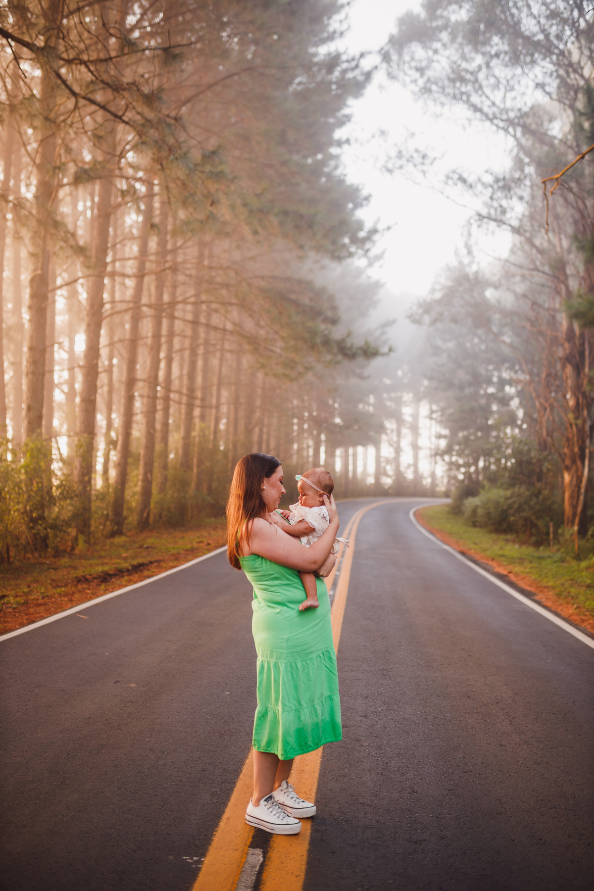 Fotografa familia Curitiba - mirante do Cristo e ritmarsun ensaio externo