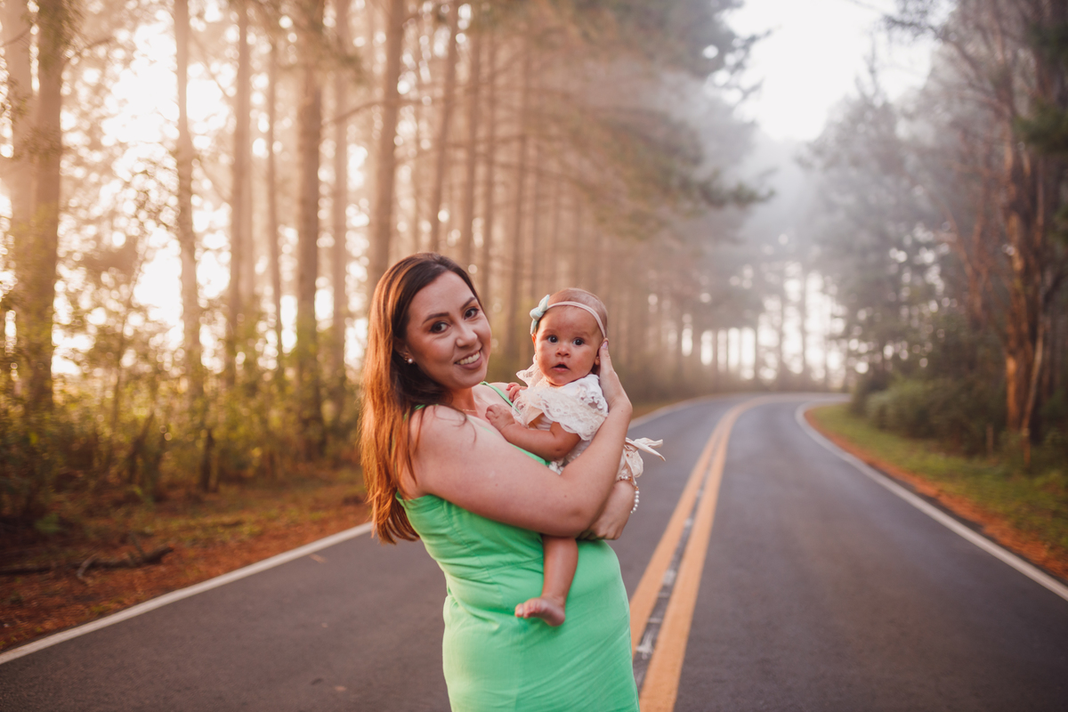 Fotografa familia Curitiba - mirante do Cristo e ritmarsun ensaio externo
