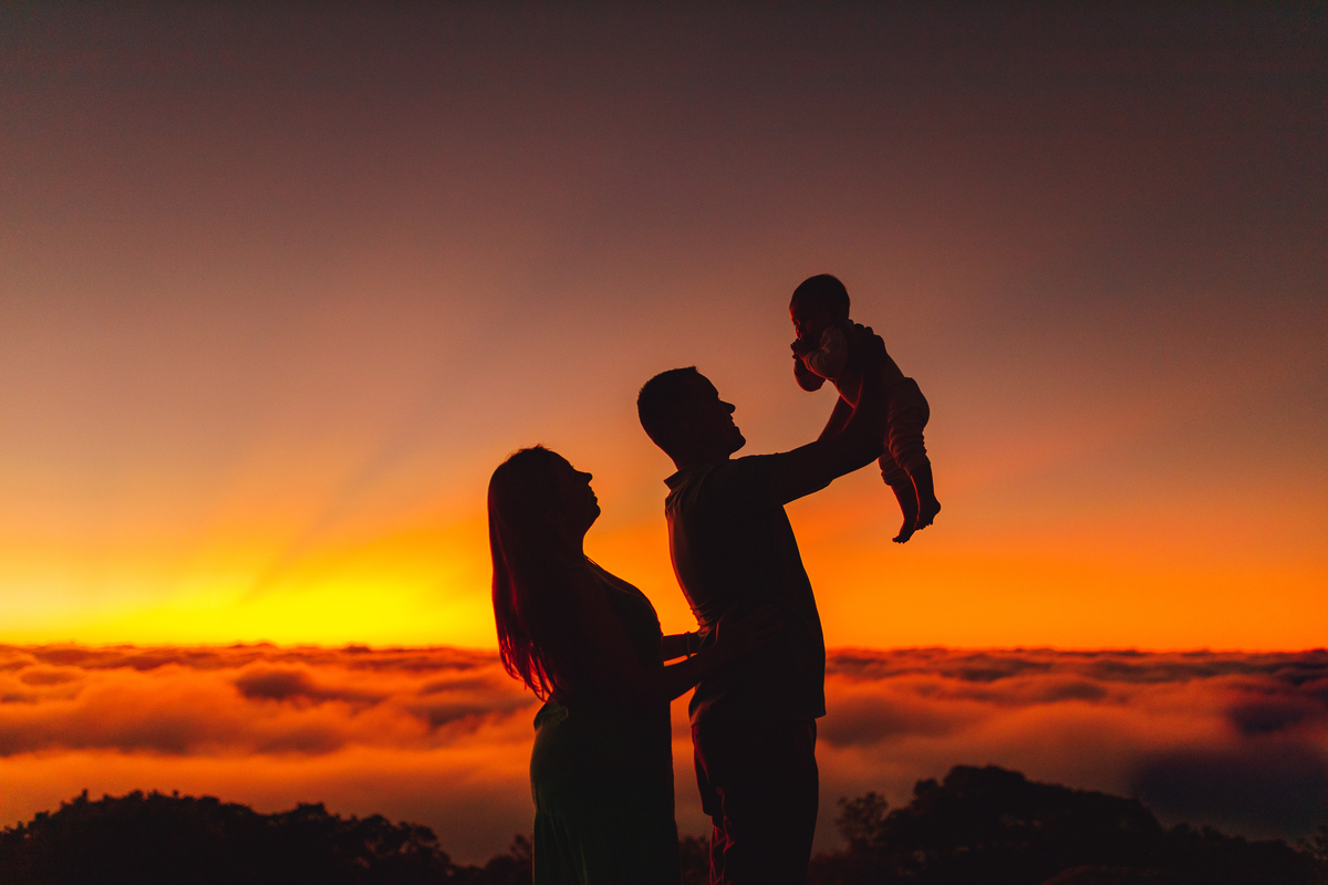 Fotografa familia Curitiba - mirante do Cristo e ritmarsun ensaio externo