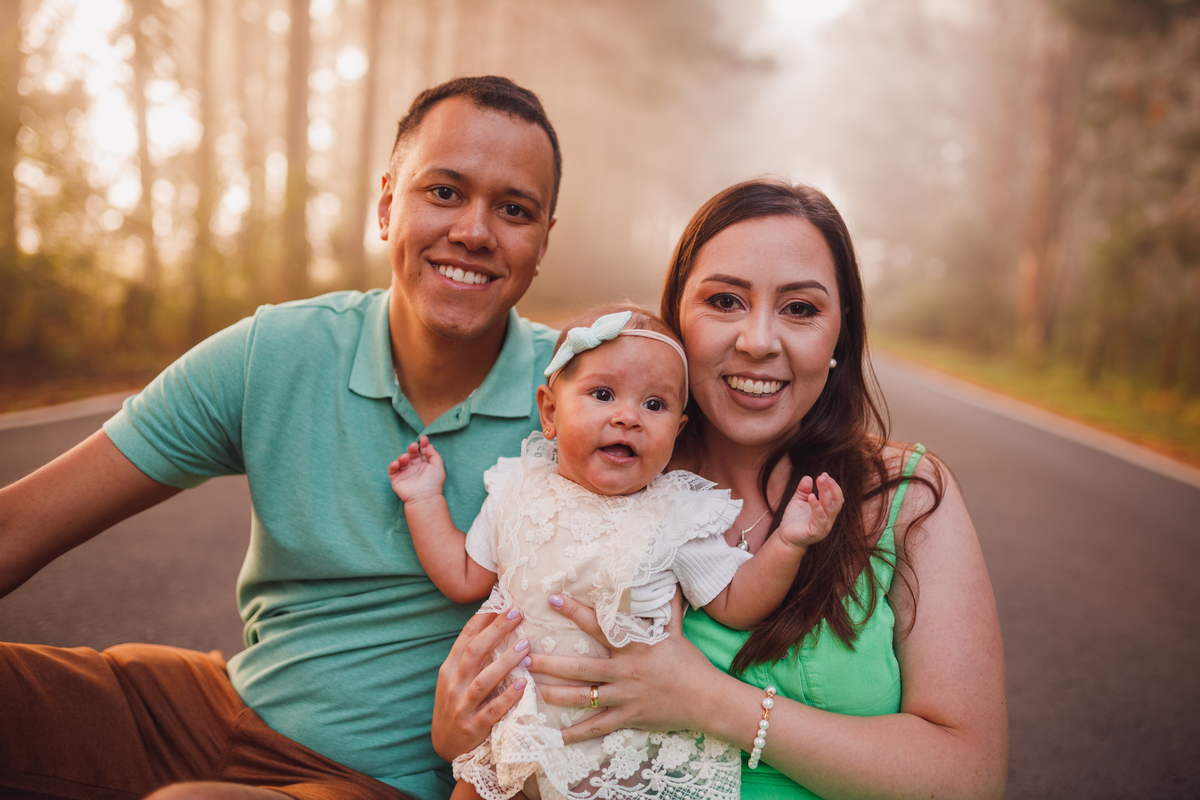 Fotografa familia Curitiba - mirante do Cristo e ritmarsun ensaio externo