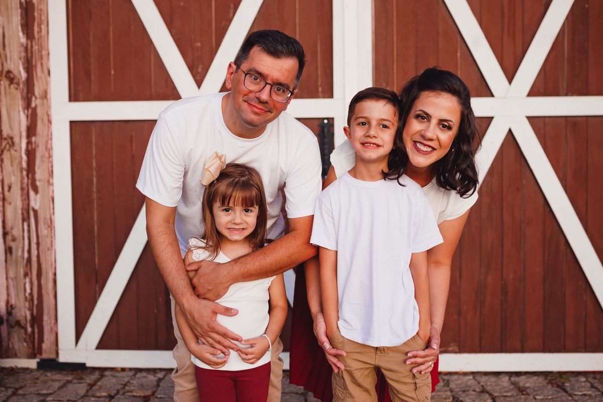 Fotografa familia Curitiba - Gestante externo Lavandario